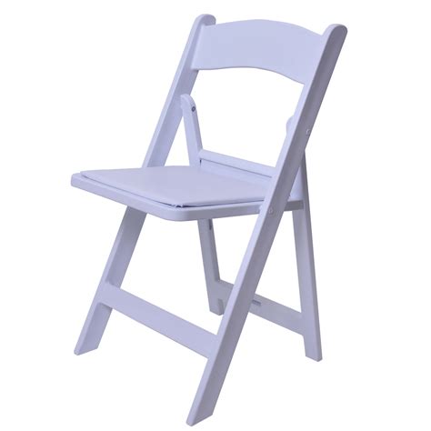 White Folding Chairs Bulk